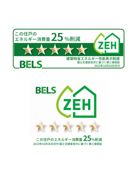 省エネ性能ラベル
