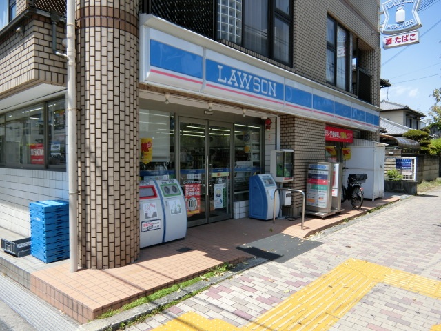 コンビニ　ローソン茨木大住店（コンビニ）まで98m