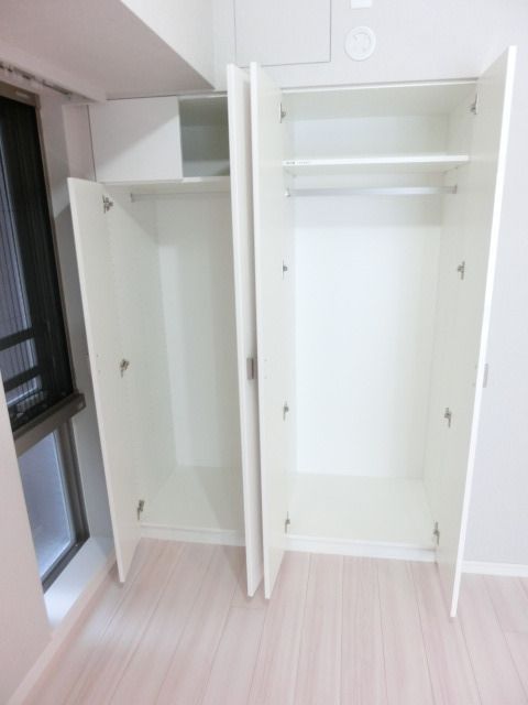 その他設備　収納クローゼット