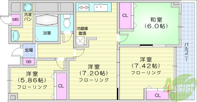 間取り図