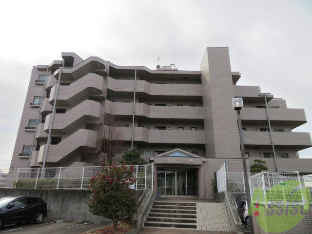 建物外観　仙台市宮城野区二の森「エルコート・二の森」