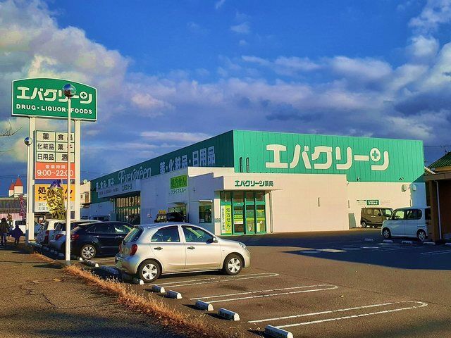 スーパー　スーパーエバグリーン宮前店様（スーパー）まで1000m