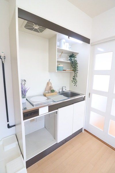 キッチン　※モデルルームのため家具等は付きません