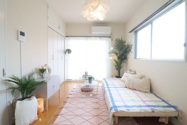 居室・リビング　※モデルルームのため家具等は付きません