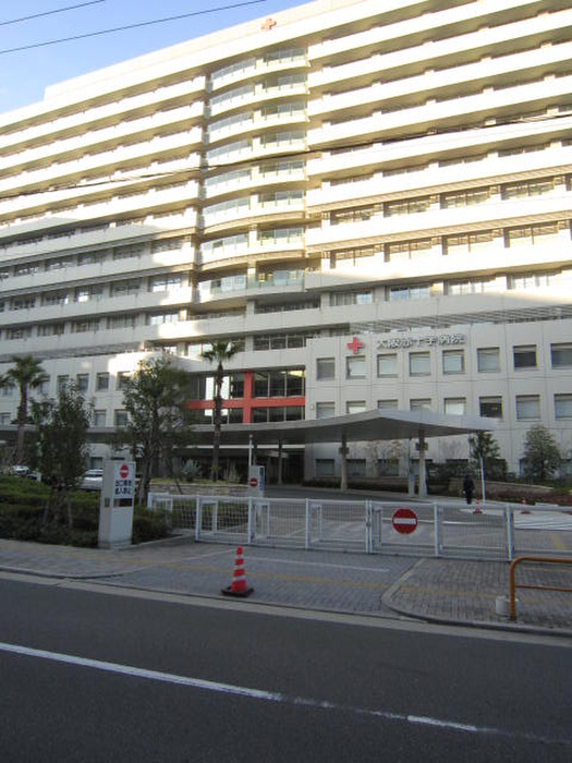 病院　大阪赤十字病院（病院）まで400m