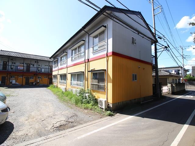 建物外観　と白の    な外観♪