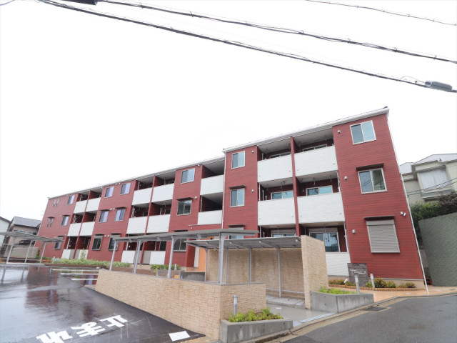 建物外観　お洒落な外観です