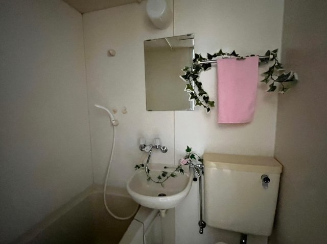 洗面設備　※参考写真