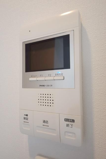 セキュリティ　モニタ付インターホン
