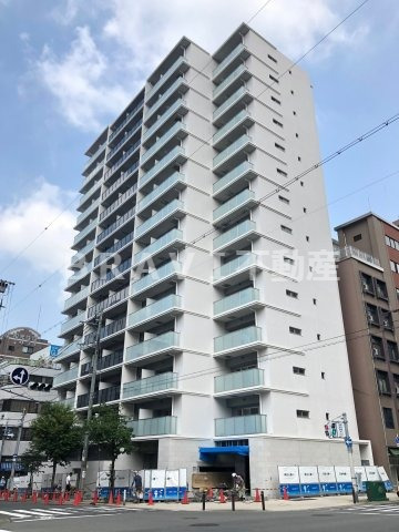 建物外観　【オーパスレジデンス心斎橋サウス】建物外観を気になさる方へ、