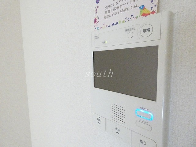 セキュリティ　モニターホン