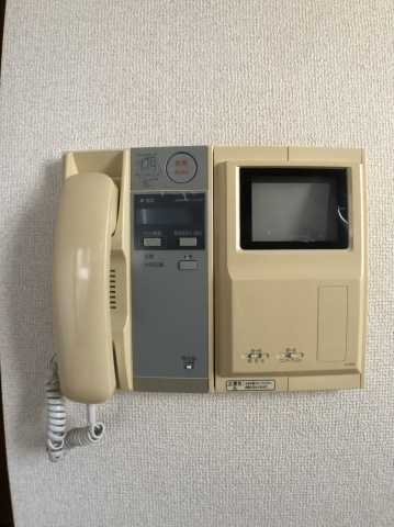 セキュリティ　※別部屋参考写真