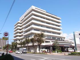 病院　福岡市民病院（病院）まで1300m