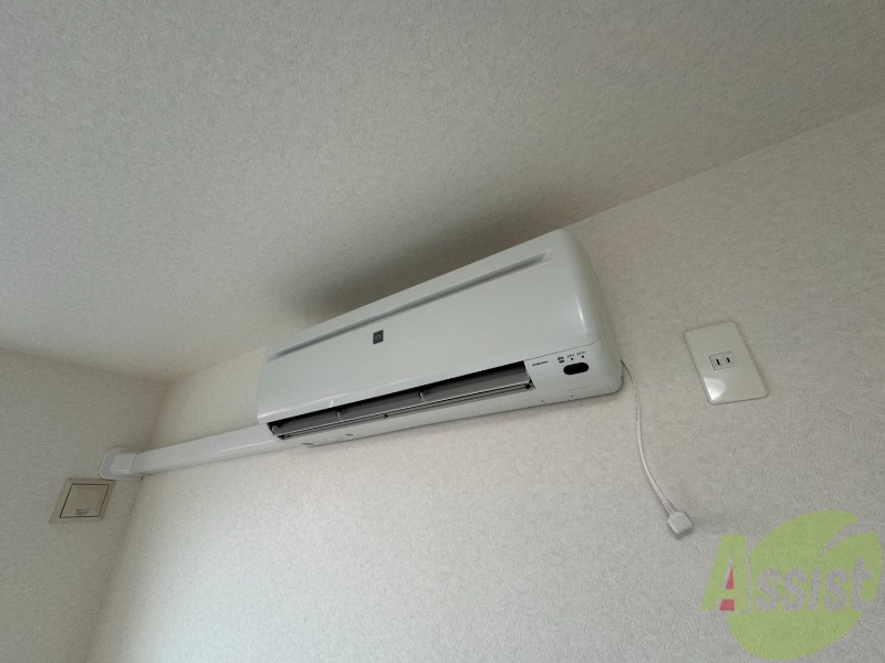 その他設備　エアコンもあり暑い夏もこれで快適ですよ～