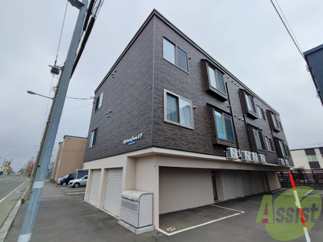 建物外観　札幌市北区太平１１条「アプローズコート太平」