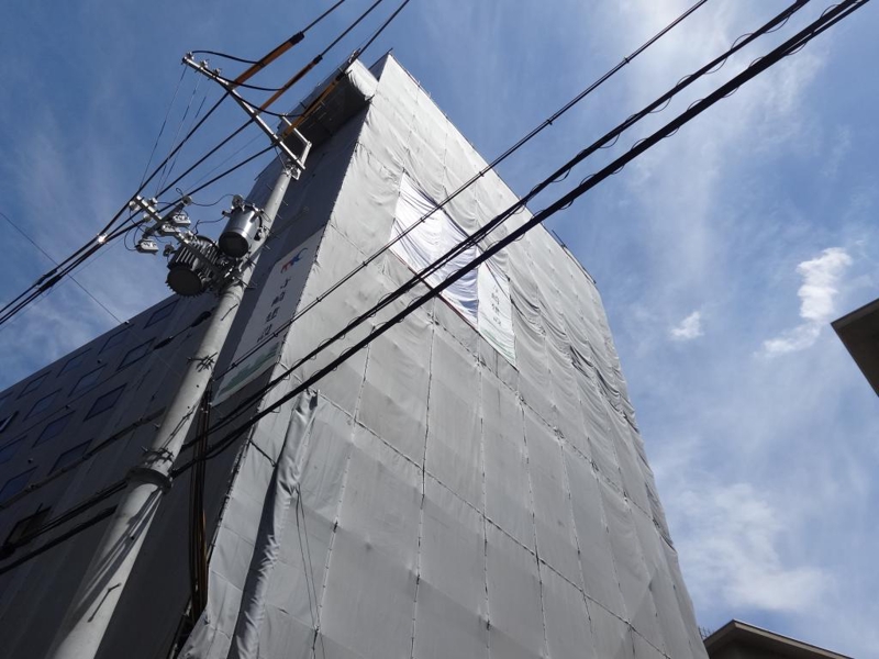 建物外観　２０１９年７月入居開始！