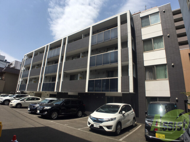 建物外観　札幌市中央区南４条西「マグノリア」