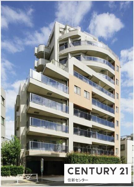 建物外観　コンフォリア代々木上原の外観