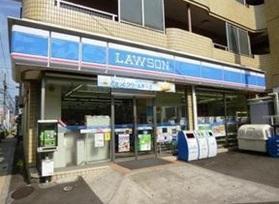 コンビニ　ローソン 上馬二丁目店（コンビニ）まで313m