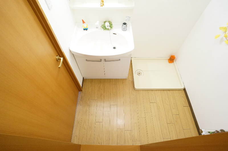 洗面設備　洗面所です。