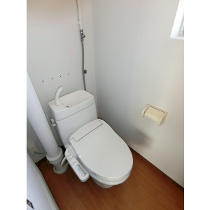 トイレ　トイレです