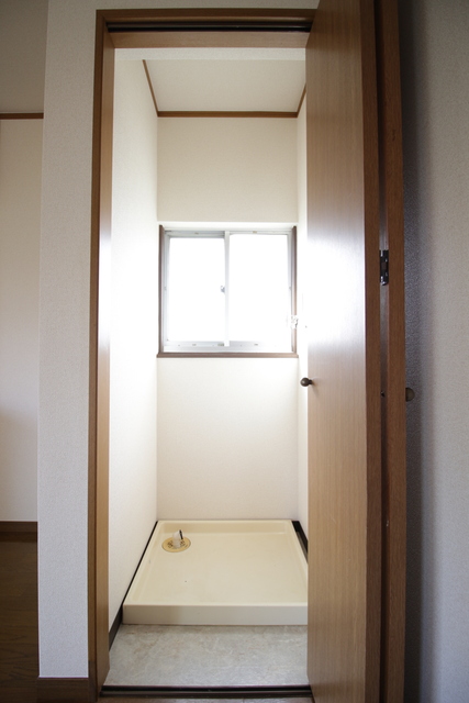 その他　室内洗濯機置き場