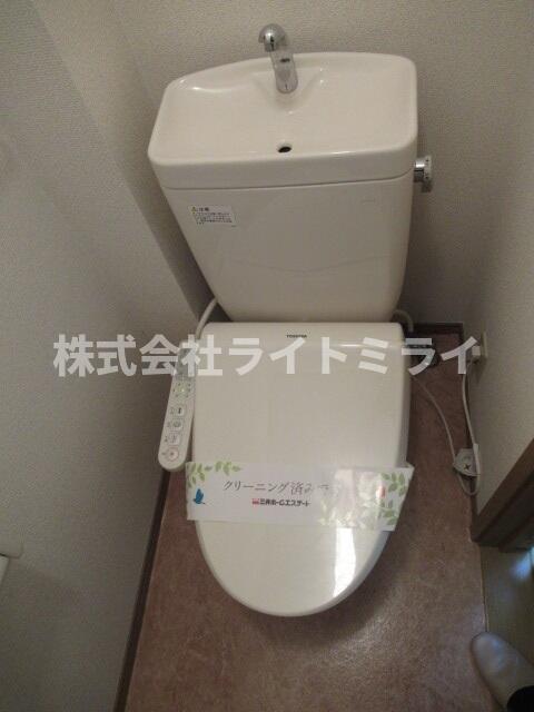 トイレ　?