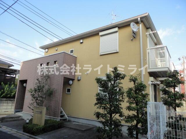 建物外観　?