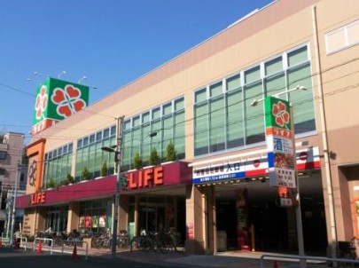 スーパー　ライフ菊川店（スーパー）まで437m