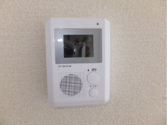 セキュリティ　他号室のお写真です