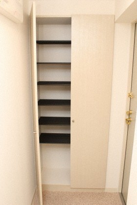 その他設備　シューズボックス