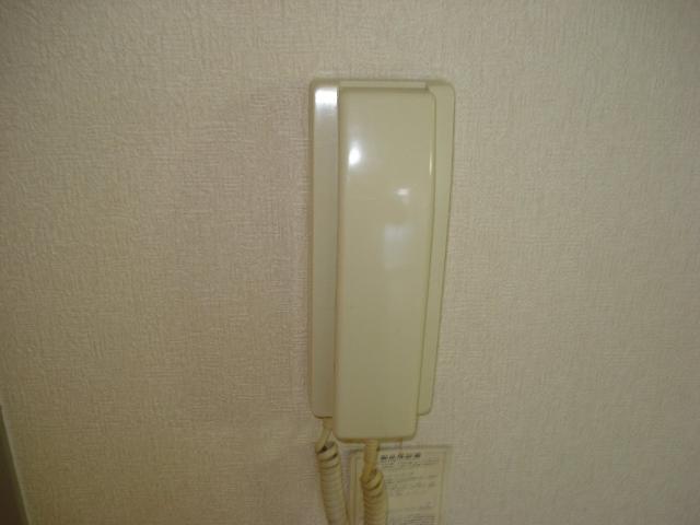 セキュリティ　インターホン（イメージ）