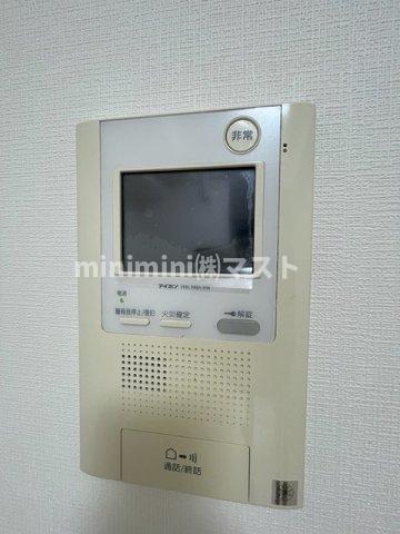 セキュリティ　※建物内別間取参考写真