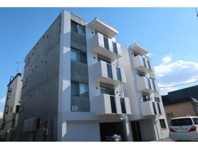 建物外観　おしゃれな外観です♪