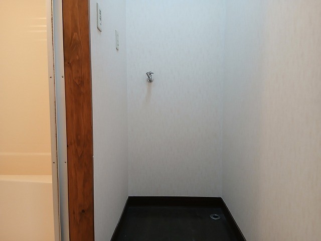 その他設備　室内洗濯機置き場