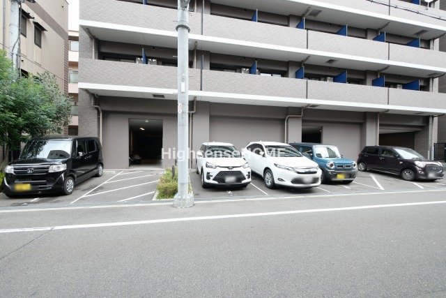 駐車場　駐車場があります