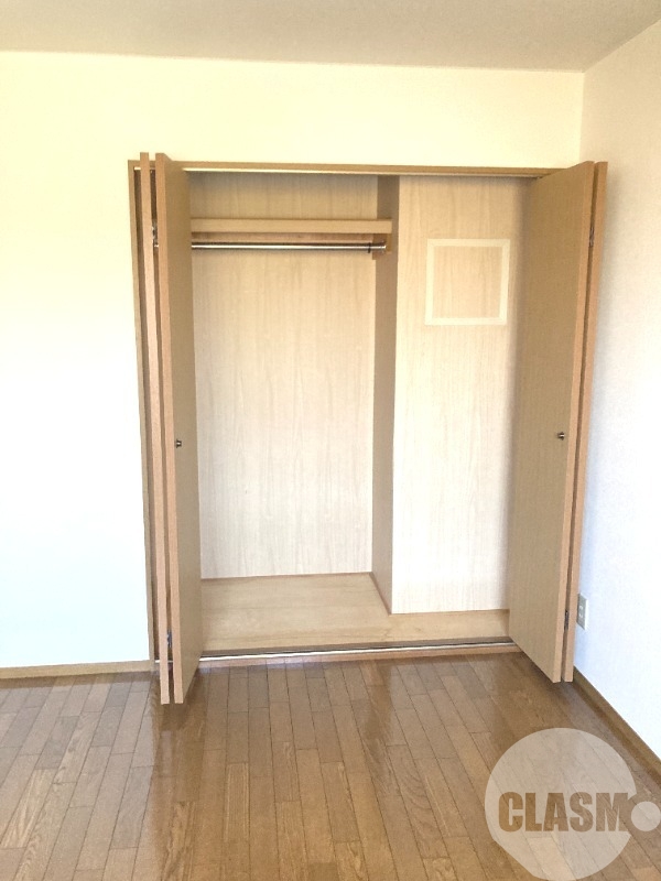 収納　クローゼット