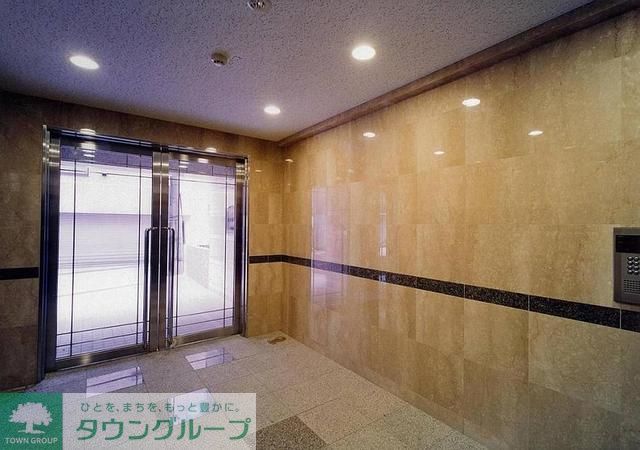 エントランス　セキュリティ