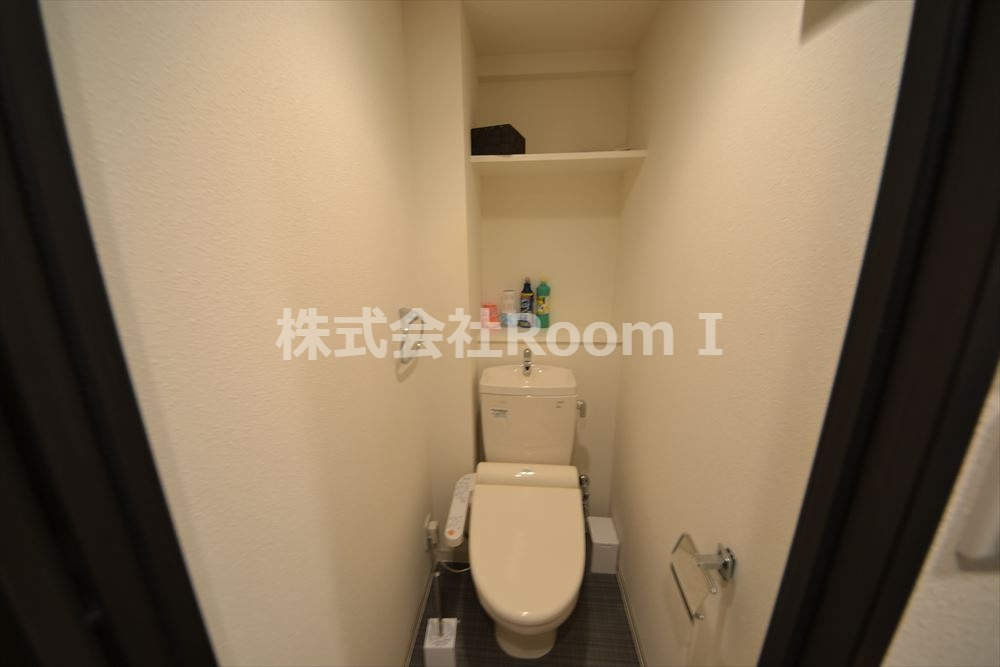 トイレ　落ち着いたトイレです