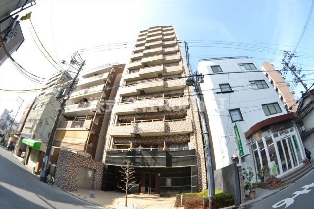 建物外観　外観は落ち着いています