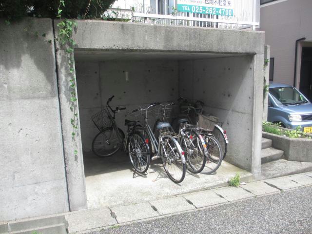その他共有部分　駐輪場