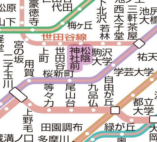 その他　☆路線図☆