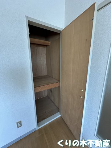 収納　反転タイプのお部屋です（現況を優先します）