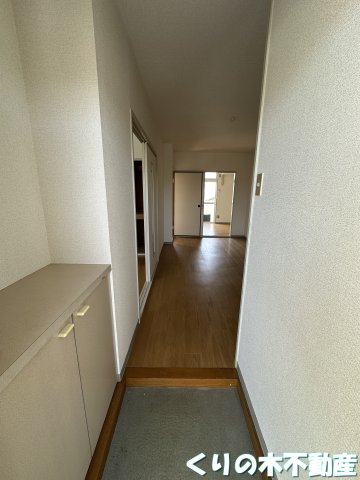 玄関　フジ今治店まで450m