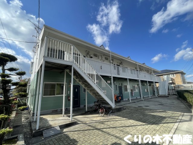 建物外観　きれいな外観です