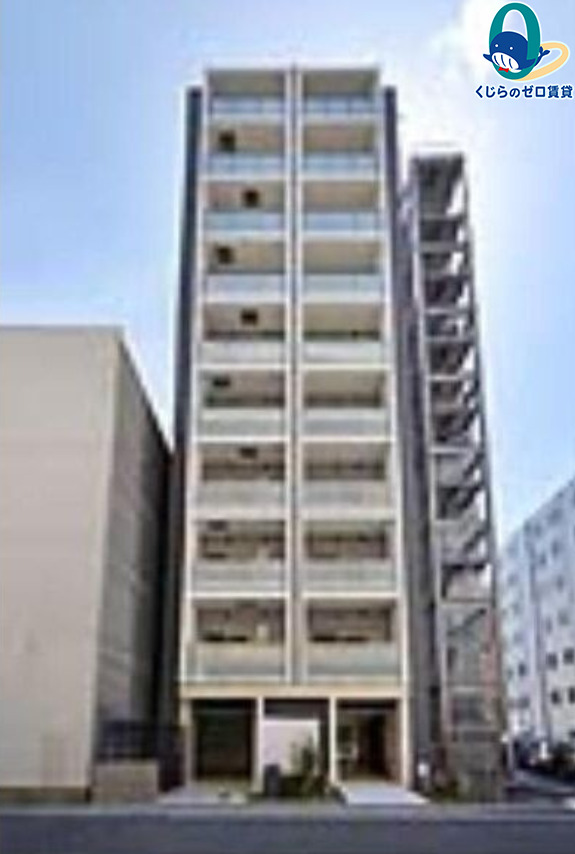 建物外観　くじらのゼロ賃貸は＼仲介手数料0円×初期費用最安×全国対応／