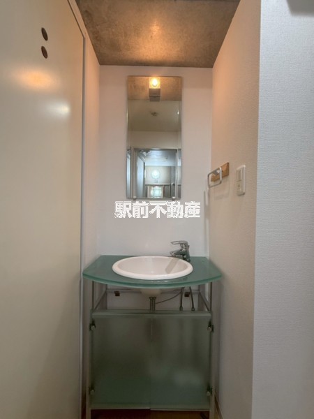 洗面設備　写真は同タイプ別部屋
