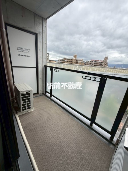 バルコニー　写真は同タイプ別部屋