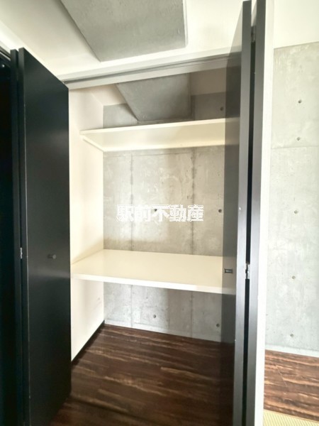 収納　写真は同タイプ別部屋