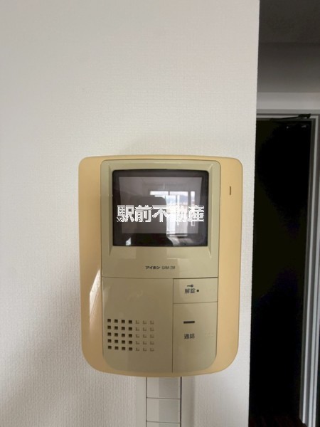 セキュリティ　写真は同タイプ別部屋